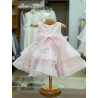 VESTIDO BEBE CEREMONIA ORGANZA