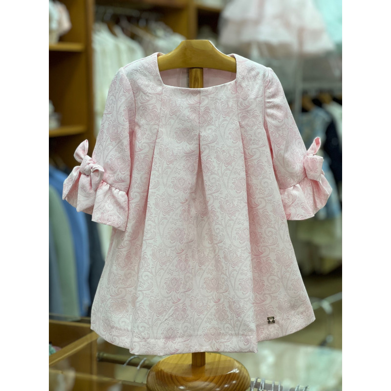 VESTIDO INFANTIL ROSA