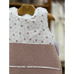 SACO DORMIR ROSA VINTAGE