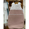 SACO DORMIR ROSA VINTAGE