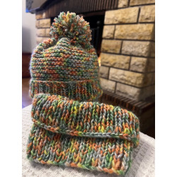 GORRO Y BUFF COLECCION COLORES DEL BOSQUE