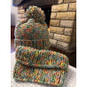 GORRO Y BUFF COLECCION COLORES DEL BOSQUE